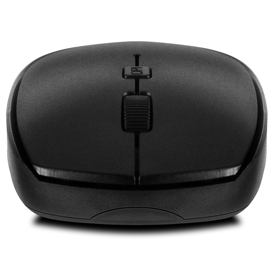 Мышь беспроводная SVEN RX-210W (3+1 keys, 1400DPI, Black)