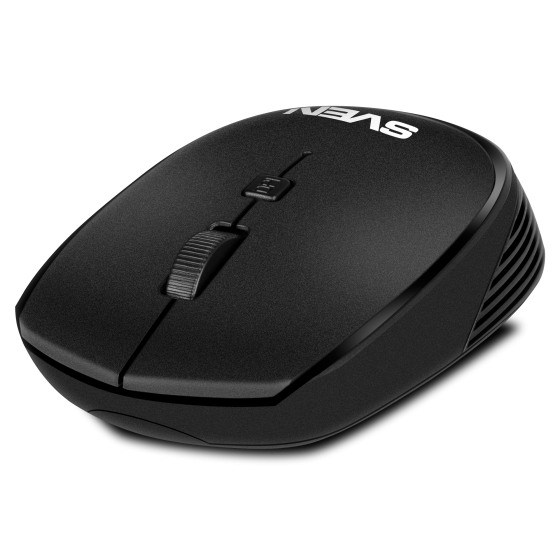 Мышь беспроводная SVEN RX-210W (3+1 keys, 1400DPI, Black)