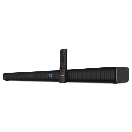 Саундбар SVEN SB-2055 (80W, Bluetooth, HDMI, R/C, Optical, USB, Display, Black)
