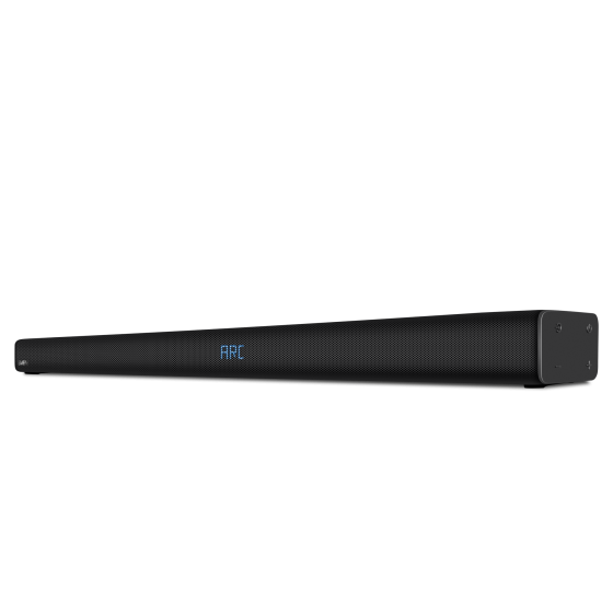 Саундбар SVEN SB-2055 (80W, Bluetooth, HDMI, R/C, Optical, USB, Display, Black)