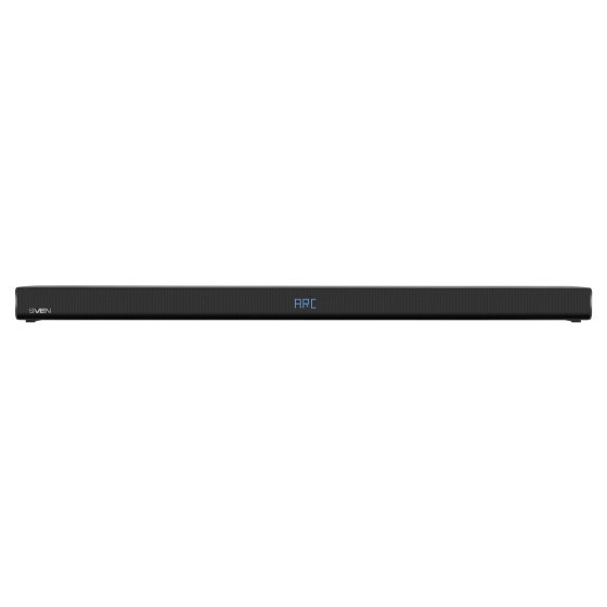 Саундбар SVEN SB-2055 (80W, Bluetooth, HDMI, R/C, Optical, USB, Display, Black)