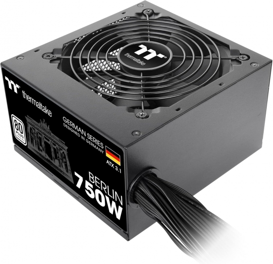 Блок питания 750W Thermaltake Berlin W0750RE 80+ White (ATX3.1)