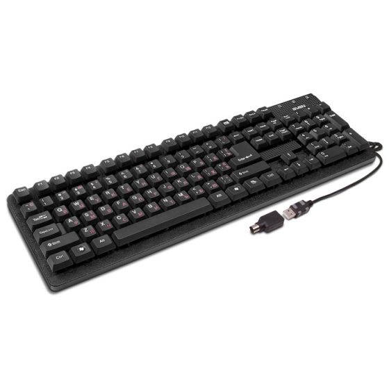 Клавиатура SVEN Standard 301 (USB, Black)