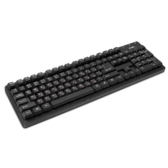 Клавиатура SVEN Standard 301 (USB, Black)
