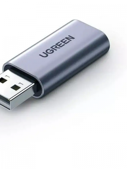 Звуковая карта Ugreen 80864 (1x3.5mm, USB 2.0)