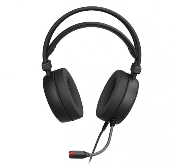 Наушники с микрофоном Genesis NSG-2307 NEON 613 G2 RGB ILLUMINATION Black, Gaming (Mini-Jack)