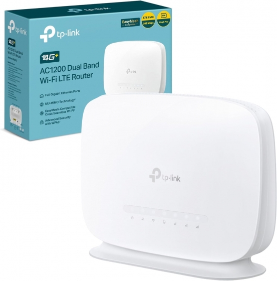 Точка доступа/Router TP-Link Archer MR505 AC1200 (4G LTE, 10/100/1000 Cat.6)