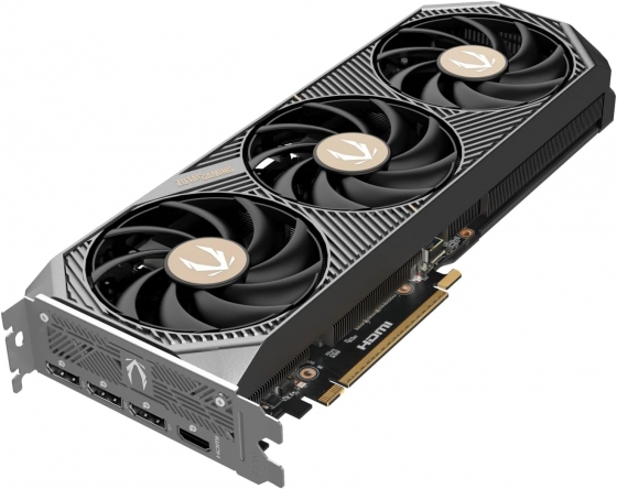 Видеокарта 12GB Zotac GeForce RTX5070 Twin Edge (28000MHz, GDDR7, 192bit, HDMI/3xDP)