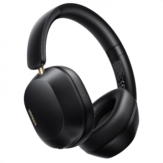 Наушники с микрофоном беспроводные Ugreen 35757 (HiTune Max5c, Bluetooth 5.4, Black)