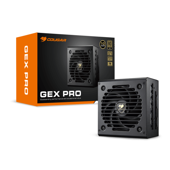 Блок питания 850W Cougar Gex Pro 850 80+ Gold (ATX3.1, PCIe 5.1)