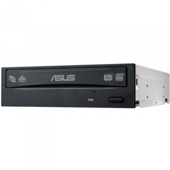 Дисковод DVD-RW ASUS DRW-24D5MT/BLK/B/GEN (SATA, 24x/16x, Black)