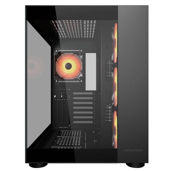 Корпус MidiTower Cougar FV150 RGB w/o black (MidiATX)