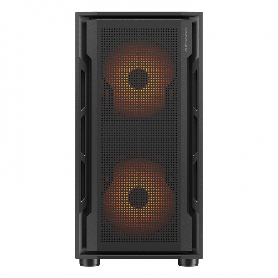 Корпус MiniTower Cougar Uniface Mini RGB w/o black (MidiATX)