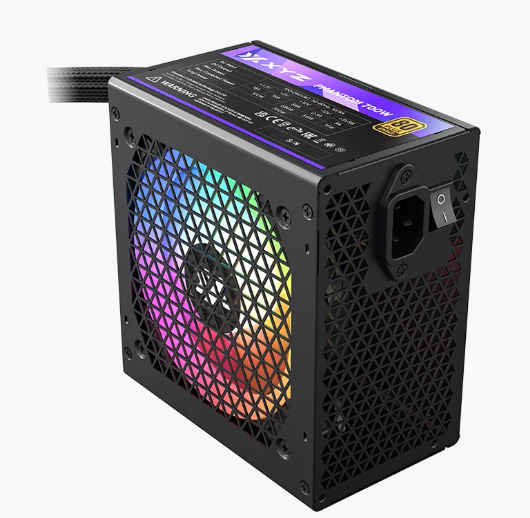 Блок питания 700W XYZ VOLT 80+ Bronze (ATX, X-PS-VOLTB-PB700)