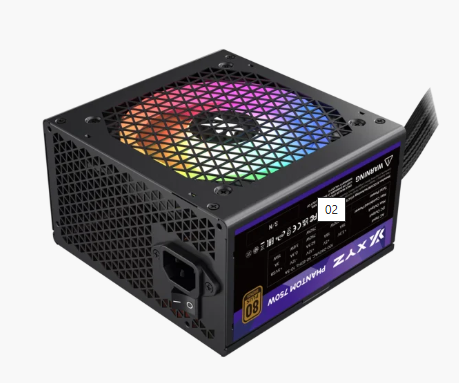 Блок питания 750W XYZ PHANTOM 80+ Bronze (ATX, X-PS-PHANTOM-PBR750)