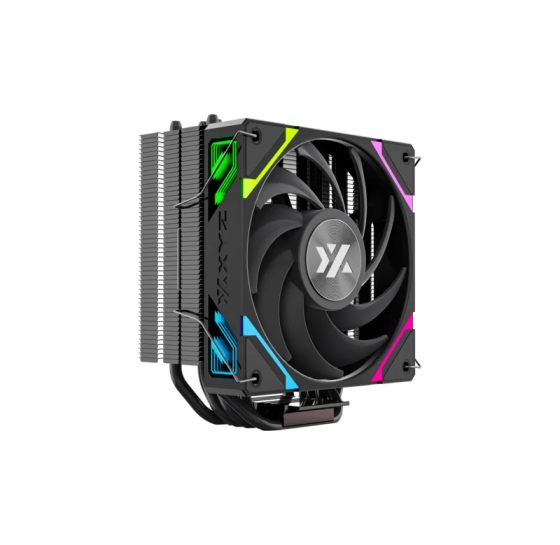 Кулер XYZ Thermax 6 Black (Universal socket INTEL/AMD, PWM, 6x copper heat pipes, X-AC-THERB6)