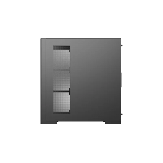 Корпус MidiTower XYZ TITANIUM MESH Black (w/o PSU, Side TG, 4x Integrated A-RGB Fans, X-CS-TITANIUMMESH-B)