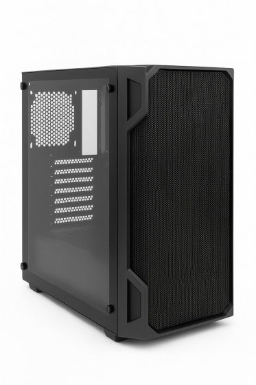 Корпус MidiTower CoolMate Gaming SX-8027 Black (600W, 1xUSB 3.0, 3xUSB 2.0)