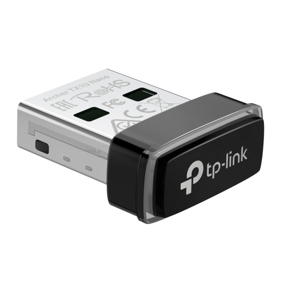 Сетевая карта TP-Link Archer TX1U Nano (AX300, Wi-Fi 6, USB)