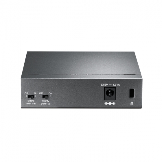 Коммуникатор 5port 10/100 TP-Link TL-SF1005P (4xPOE, 67W, Metal)