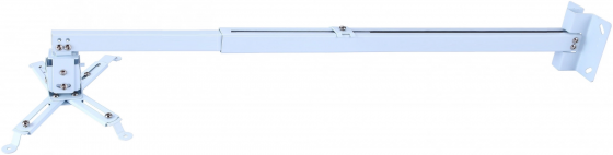 Кронштейн для проектора Buro PR04-140W (White, 80-140cm, Up to 20kg)
