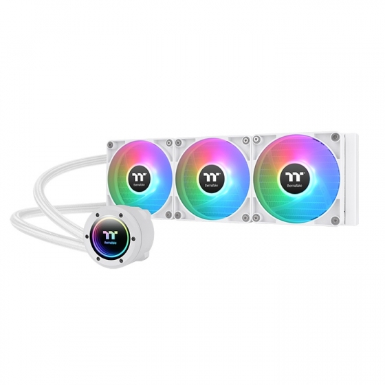 Кулер система жидкостного охлаждения Thermaltake TH360 V2 ARGB Sync Snow Edition (Universal socket INTEL, PWM, White)
