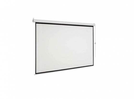 Экран для проектора Lightwave LW EPS-180E (180x180cm, 1:1, wall, motorized)