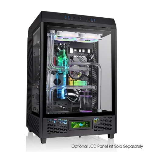 Корпус FullTower Thermaltake AX500 (w/o PSU, Black) Корпус FullTower Thermaltake AX500 (w/o PSU, Black)