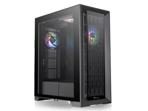 Корпус FullTower Thermaltake CTE T500 TG ARGB (w/o PSU, Black) Корпус FullTower Thermaltake CTE T500 TG ARGB (w/o PSU, Black)