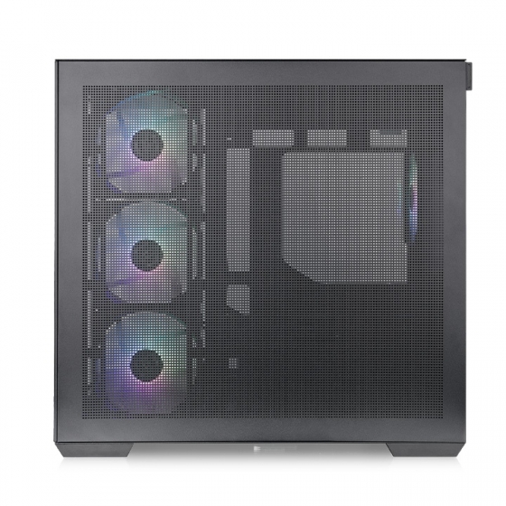 Корпус MidiTower Thermaltake View 380 XL TG ARGB (w/o PSU, Black) Корпус MidiTower Thermaltake View 380 XL TG ARGB (w/o PSU, Black)
