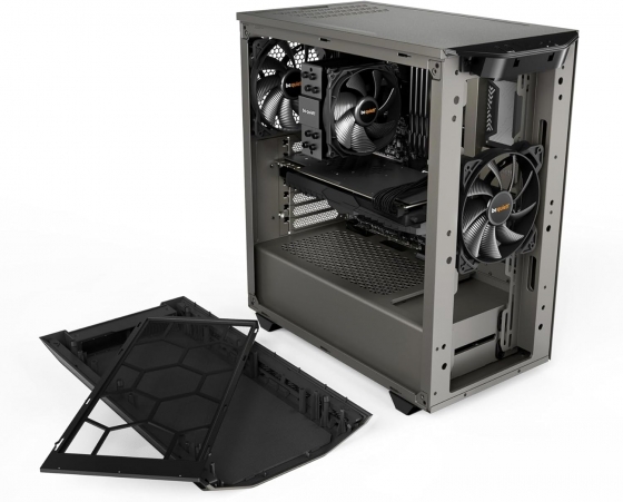 Корпус MidiTower be quiet! Pure Base 500 (w/o PSU, Black, BG034) Корпус MidiTower be quiet! Pure Base 500 (w/o PSU, Black, BG034)