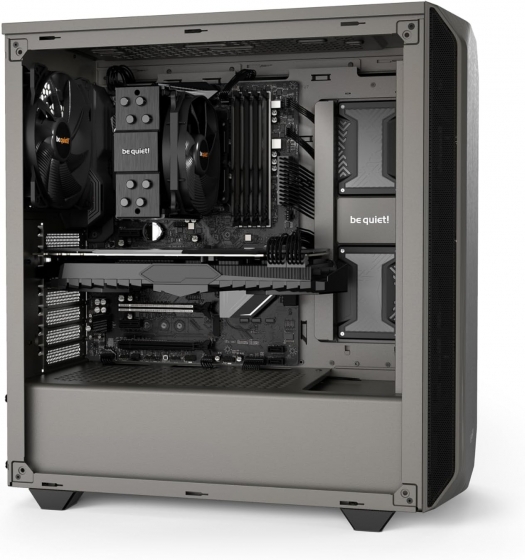 Корпус MidiTower be quiet! Pure Base 500 (w/o PSU, Black, BG034) Корпус MidiTower be quiet! Pure Base 500 (w/o PSU, Black, BG034)