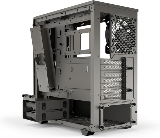 Корпус MidiTower be quiet! Pure Base 500 (w/o PSU, Black, BG034) Корпус MidiTower be quiet! Pure Base 500 (w/o PSU, Black, BG034)