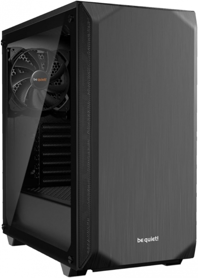 Корпус MidiTower be quiet! Pure Base 500 (w/o PSU, Side TG, Black, BGW34) Корпус MidiTower be quiet! Pure Base 500 (w/o PSU, Side TG, Black, BGW34)