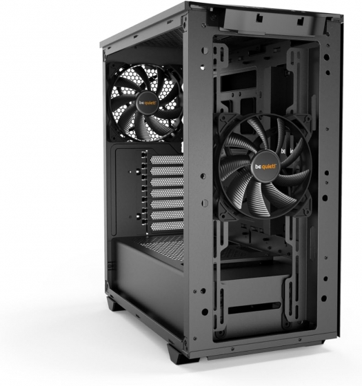 Корпус MidiTower be quiet! Pure Base 500 (w/o PSU, Side TG, Black, BGW34) Корпус MidiTower be quiet! Pure Base 500 (w/o PSU, Side TG, Black, BGW34)
