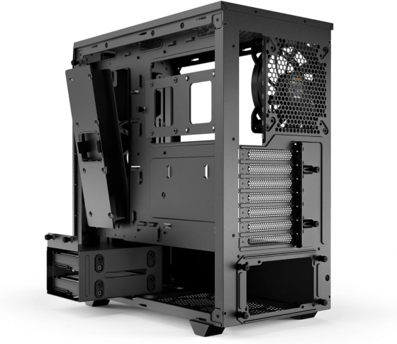 Корпус MidiTower be quiet! Pure Base 500 (w/o PSU, Side TG, Black, BGW34) Корпус MidiTower be quiet! Pure Base 500 (w/o PSU, Side TG, Black, BGW34)
