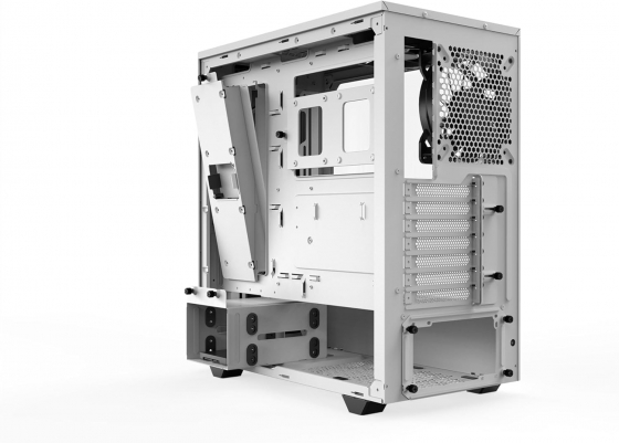 Корпус MidiTower be quiet! Pure Base 500DX (w/o PSU, Side TG, White, BGW37) Корпус MidiTower be quiet! Pure Base 500DX (w/o PSU, Side TG, White, BGW37)