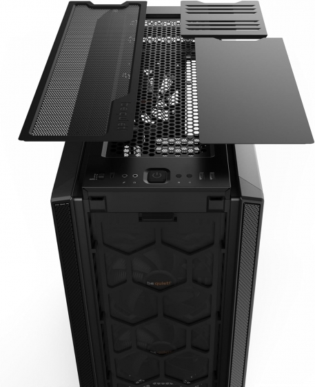 Корпус MidiTower be quiet! Silent Base 802 (w/o PSU, Side TG, Black, BGW39) Корпус MidiTower be quiet! Silent Base 802 (w/o PSU, Side TG, Black, BGW39)