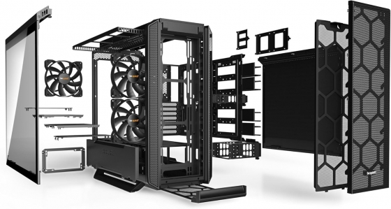 Корпус MidiTower be quiet! Silent Base 802 (w/o PSU, Side TG, Black, BGW39) Корпус MidiTower be quiet! Silent Base 802 (w/o PSU, Side TG, Black, BGW39)