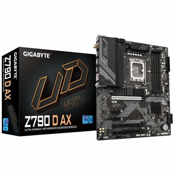 Мат. плата Gigabyte Z790 D (S-1700, Z790, HDMI/DP, 1xPCI-E 5.0x16, 2xPCI-E 3.0x1, 4DDR5, 3xM.2, 2.5GbLAN) Мат. плата Gigabyte Z790 D (S-1700, Z790, HDMI/DP, 1xPCI-E 5.0x16, 2xPCI-E 3.0x1, 4DDR5, 3xM.2, 2.5GbLAN)