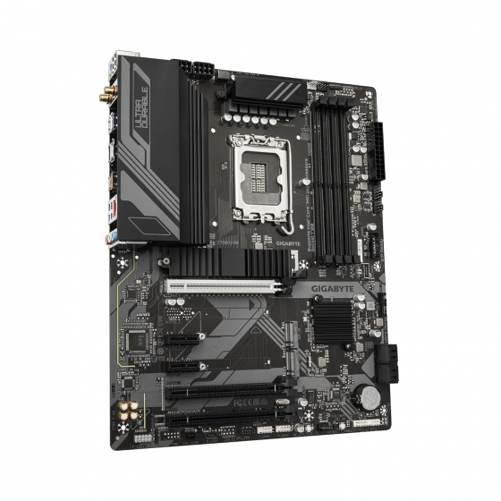 Мат. плата Gigabyte Z790 D (S-1700, Z790, HDMI/DP, 1xPCI-E 5.0x16, 2xPCI-E 3.0x1, 4DDR5, 3xM.2, 2.5GbLAN) Мат. плата Gigabyte Z790 D (S-1700, Z790, HDMI/DP, 1xPCI-E 5.0x16, 2xPCI-E 3.0x1, 4DDR5, 3xM.2, 2.5GbLAN)