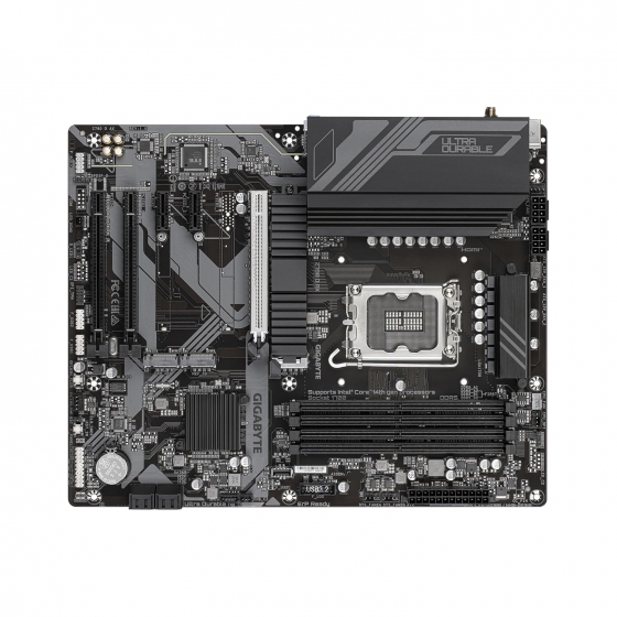 Мат. плата Gigabyte Z790 D (S-1700, Z790, HDMI/DP, 1xPCI-E 5.0x16, 2xPCI-E 3.0x1, 4DDR5, 3xM.2, 2.5GbLAN) Мат. плата Gigabyte Z790 D (S-1700, Z790, HDMI/DP, 1xPCI-E 5.0x16, 2xPCI-E 3.0x1, 4DDR5, 3xM.2, 2.5GbLAN)
