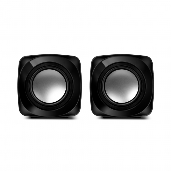 Колонки SVEN 120 (2.0, 2x2.5W, USB, Black)