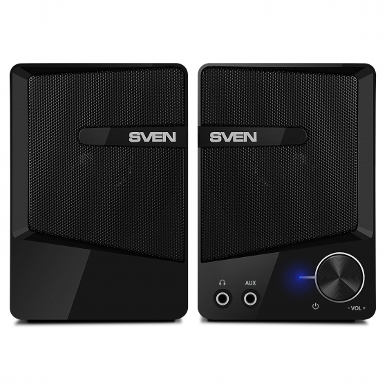 Колонки SVEN 248 (2.0, 2x3W, USB, Black) Колонки SVEN 248 (2.0, 2x3W, USB, Black)