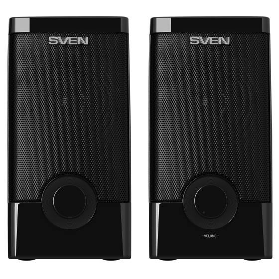 Колонки SVEN 318 (2.0, 2x2.5W, USB, Black)