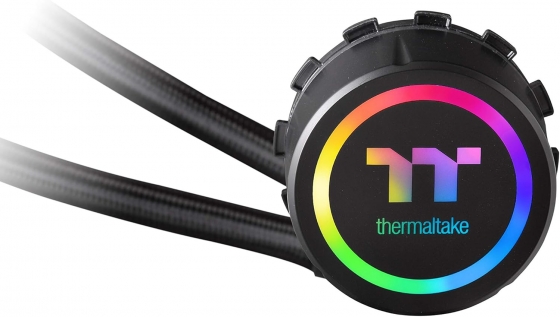 Кулер система жидкостного охлаждения Thermaltake TH360 ARGB Sync (Universal socket INTEL, PWM)