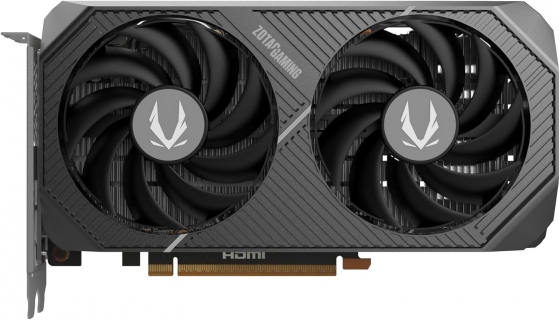 Видеокарта 8GB Zotac GeForce RTX5050 Twin Edge (20000MHz, GDDR6, 128bit, HDMI/3xDP)