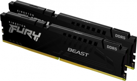 Модуль памяти DIMM 16GB DDR5 Kingston Fury Beast 556C36BWEAK2-32 (5600MHz) Модуль памяти DIMM 16GB DDR5 Kingston Fury Beast 556C36BWEAK2-32 (5600MHz)