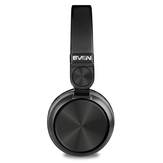 Наушники с микрофоном беспроводные SVEN AP-B650MV (Bluetooth, Black)