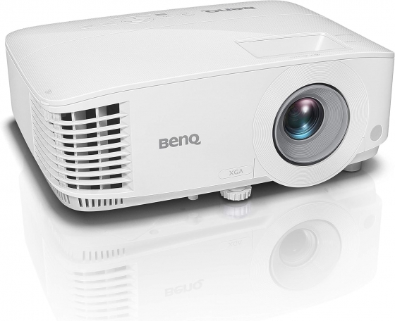 Проектор Benq MX550 (DLP, max 10000h., 3600lm, 20000:1, 1024x768, USB, HDMI, VGA, RS232, RCA, S-Video, Audio In/Out)